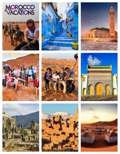 摩洛哥學生旅遊照片集。